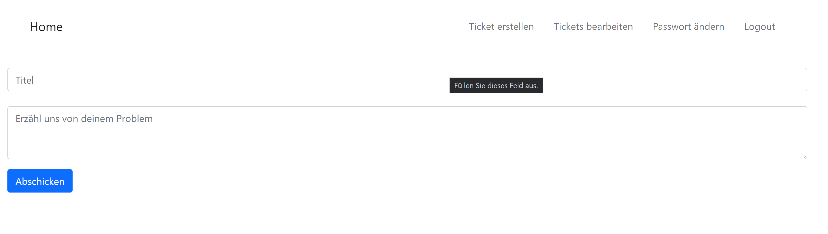 GitHub - SamuelGutmans/TicketSystem
