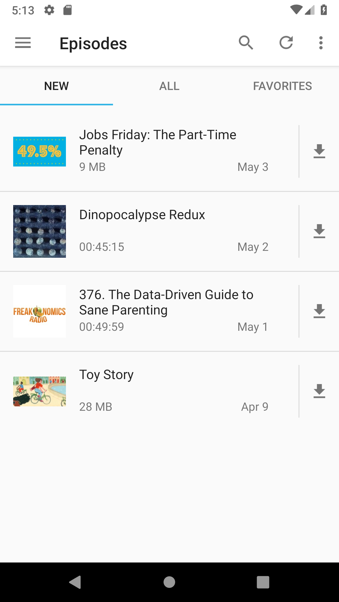 episodes
