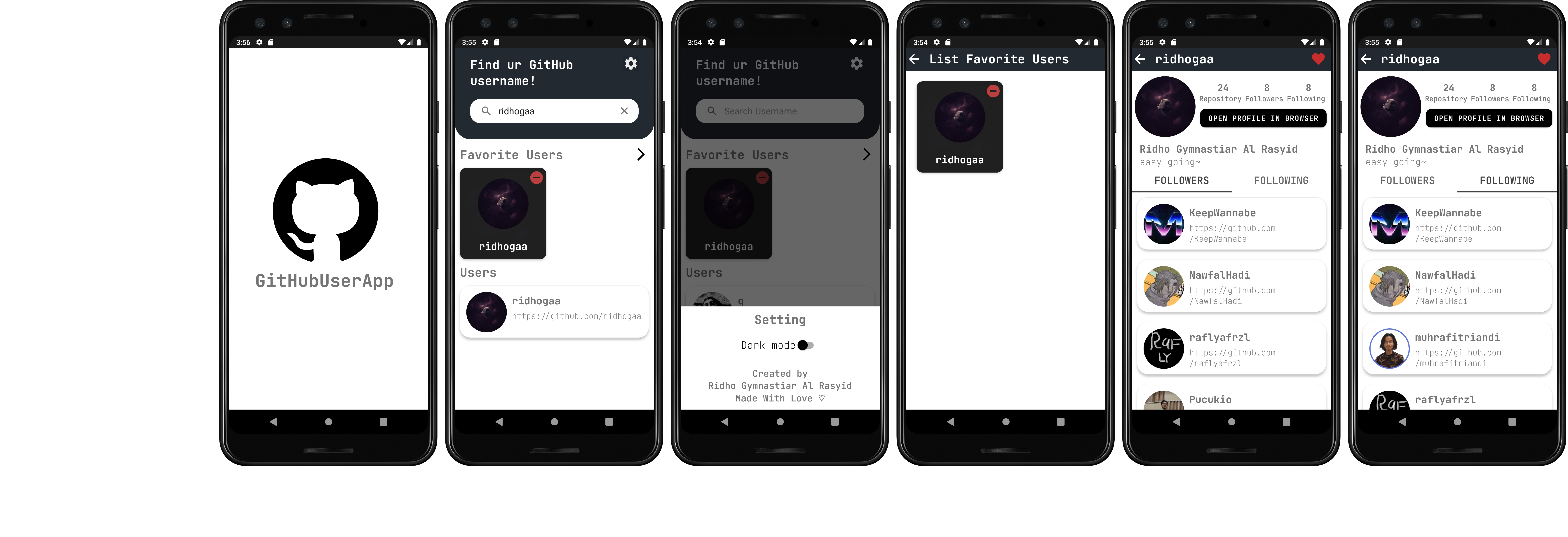 GitHub - ridhogaa/GitHubUserApp