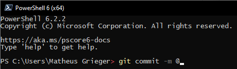 PowerShell adds "@" when typing accents and quotes · Issue #10481 ...