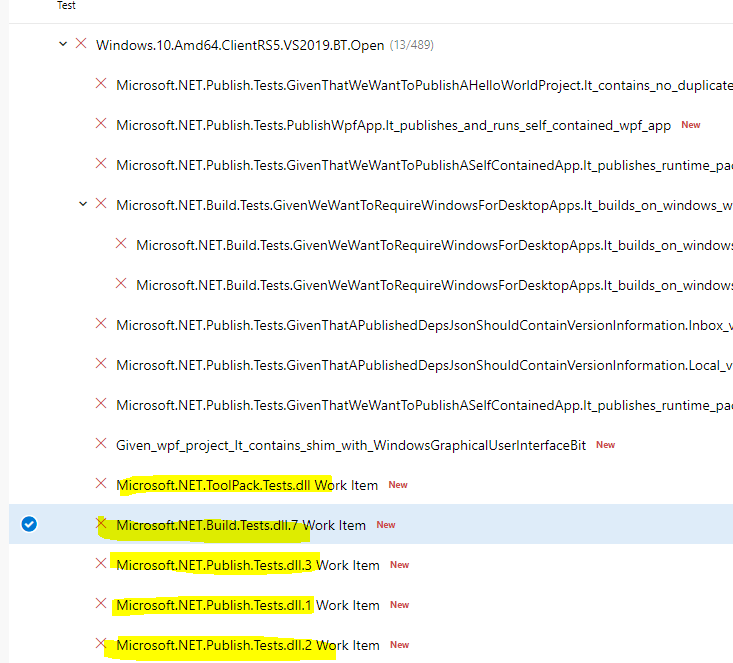 Noise in test failure of Arcade Helix SDK · Issue #4581 · dotnet/arcade ...
