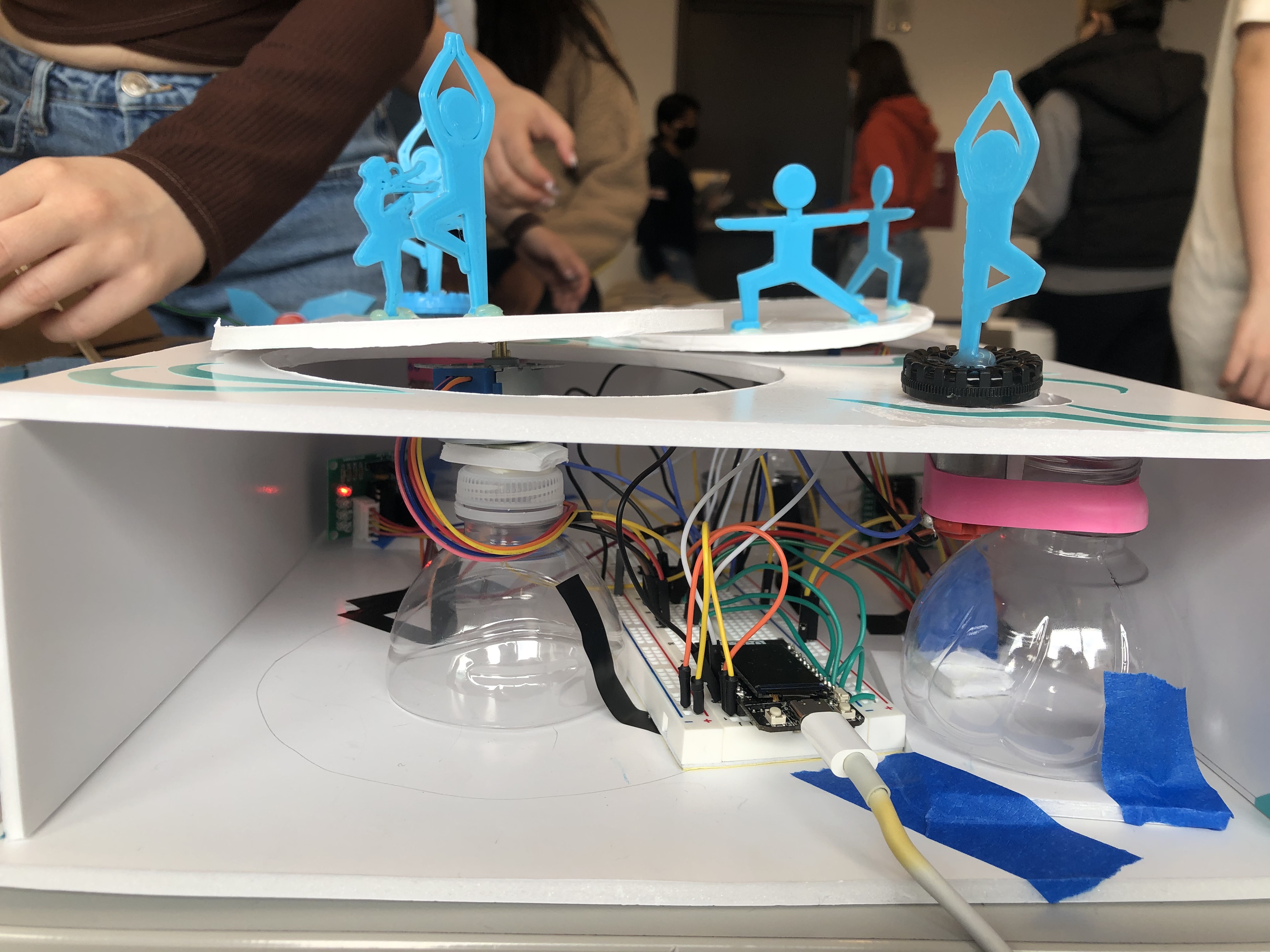 GitHub - taliaKrum/KineticSculptures: Creative Embedded Systems Module 3