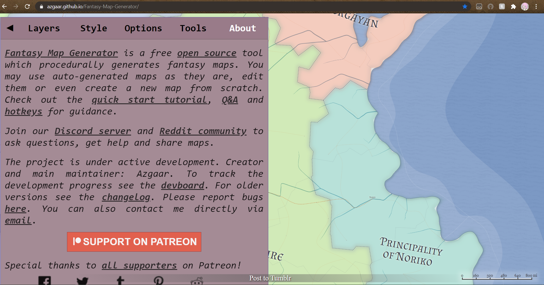 Top left arrow is a bigger size. · Issue #511 · Azgaar/Fantasy-Map ...