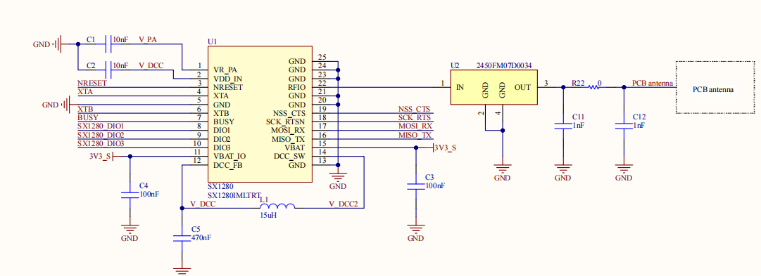 ESP32+SX1280 send/receive · Issue #603 · jgromes/RadioLib · GitHub