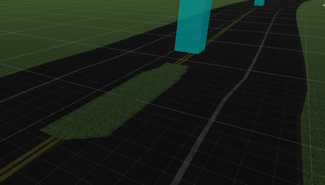 Road goes in the terrain · Issue #83 · MicroGSD/RoadArchitect · GitHub