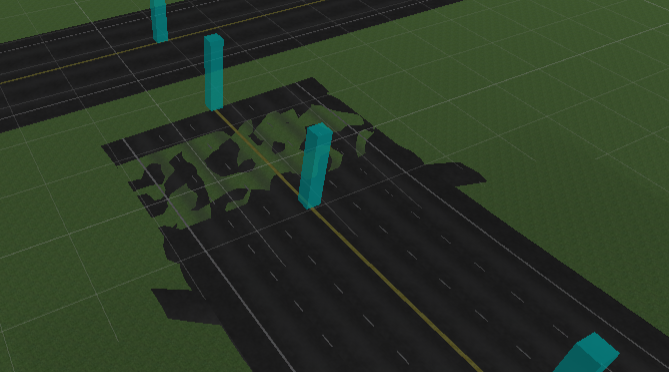 Road goes in the terrain · Issue #83 · MicroGSD/RoadArchitect · GitHub
