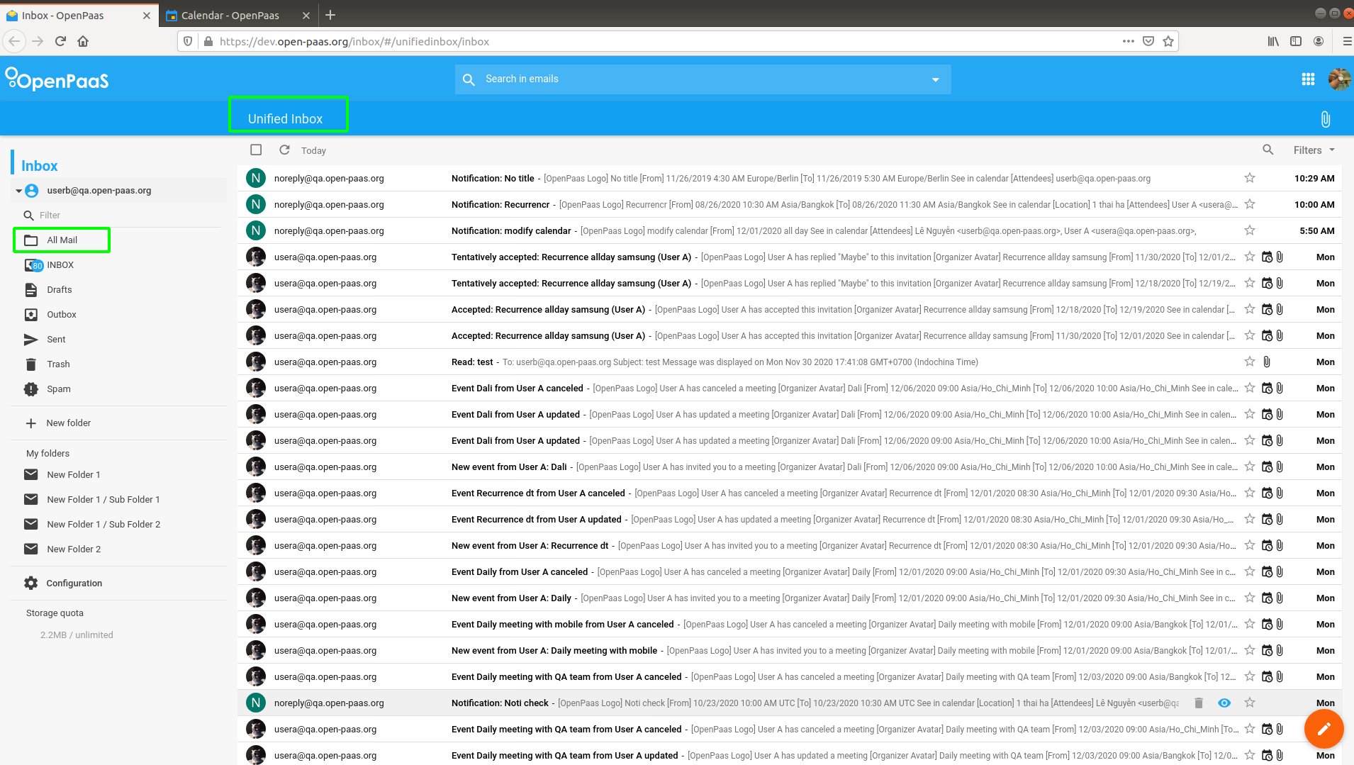 Unified Inbox name should be removed from Email module · Issue 280 · linagora/esnfrontend