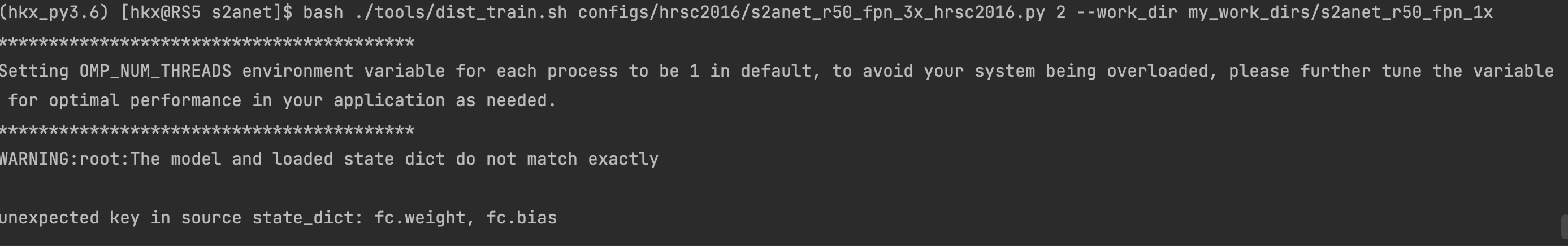 Train with multiple GPUs · Issue #97 · csuhan/s2anet · GitHub