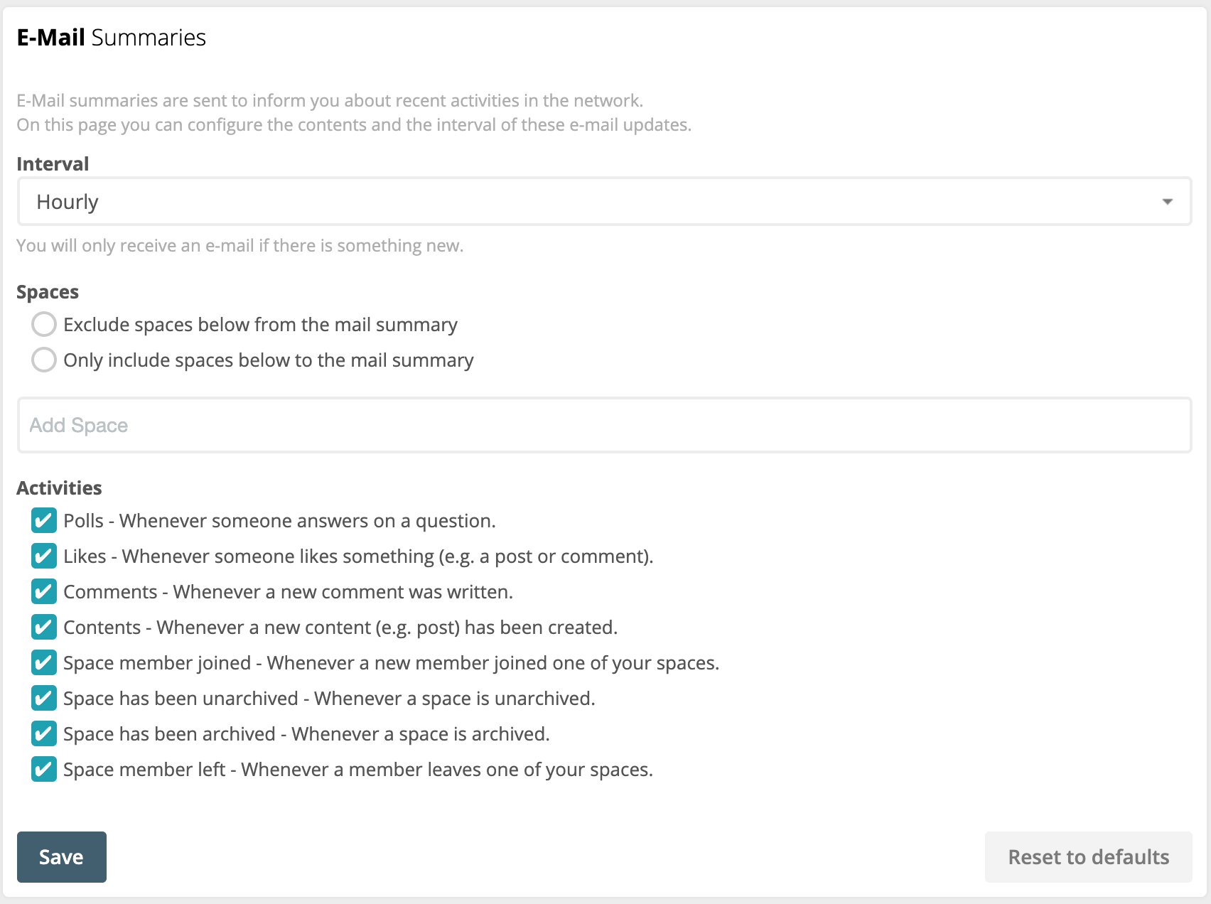 Exclude from Mail Summary (Activity) · Issue #80 · humhub/polls · GitHub