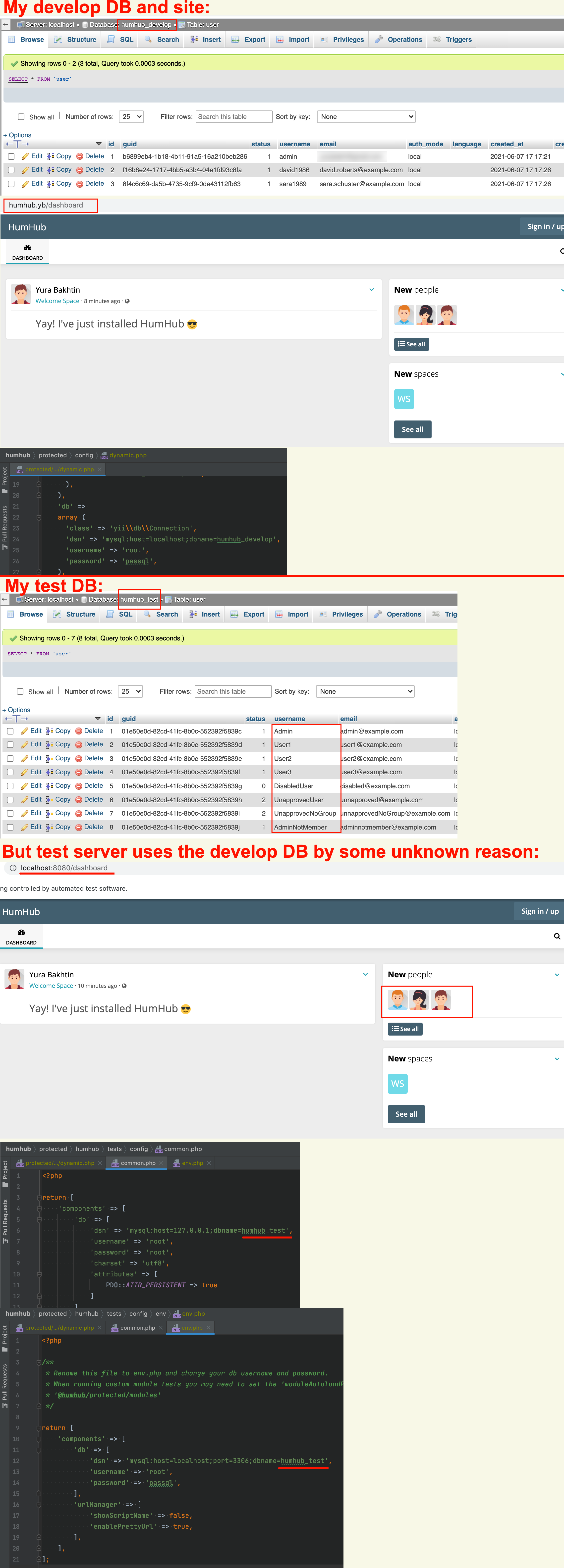 Fix tests · Issue #183 · humhub/custom-pages · GitHub