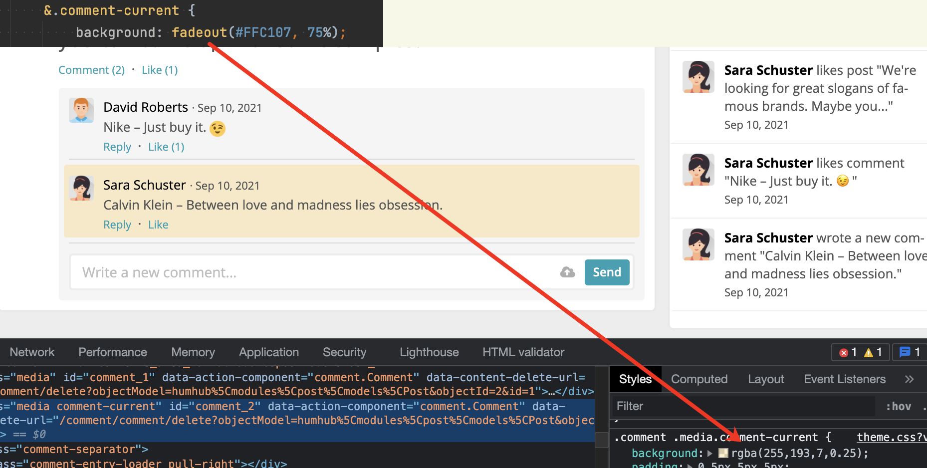 Deep links/Permalinks to comments · Issue #4399 · humhub/humhub · GitHub