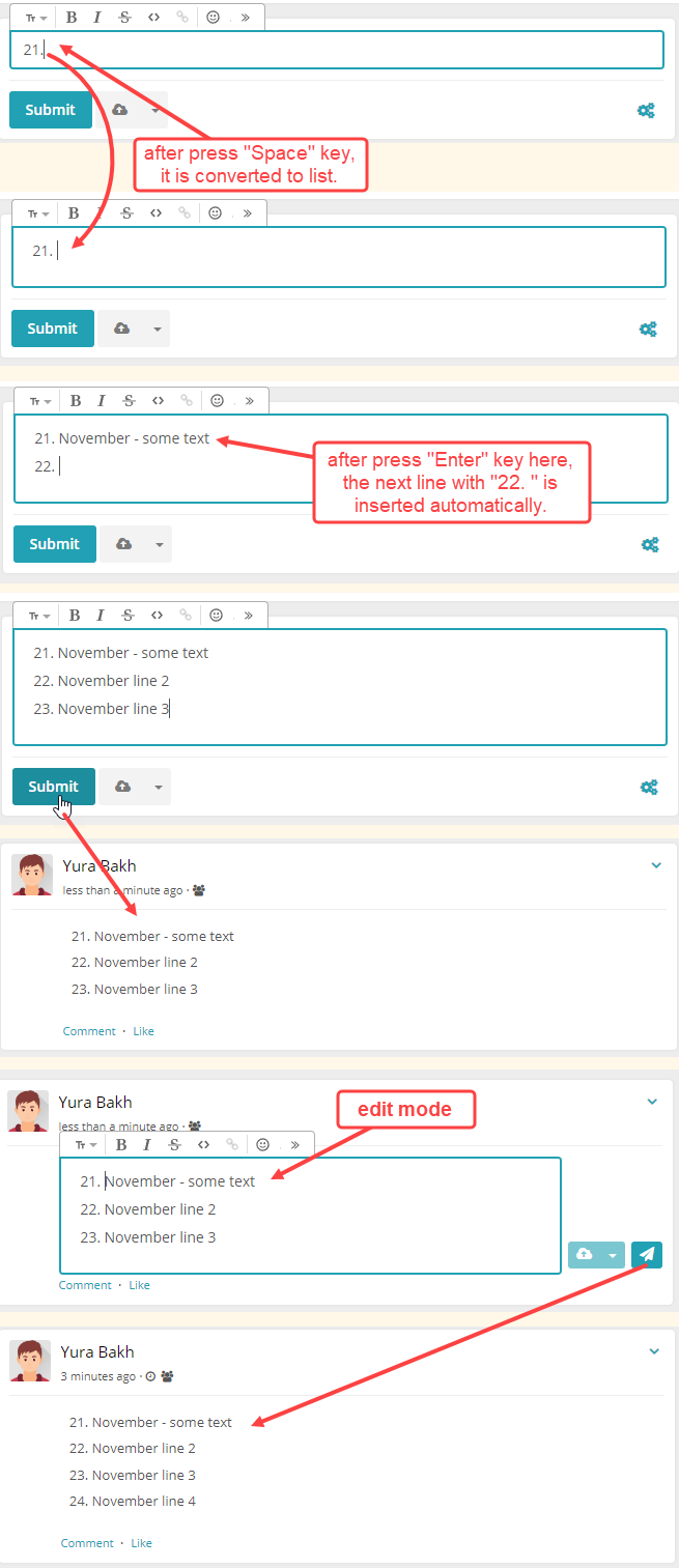 Numeration in summary is wrong · Issue #5814 · humhub/humhub · GitHub