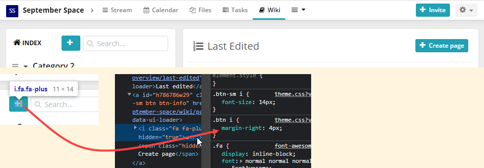 Add space between icon and text inside button by yurabakhtin · Pull ...