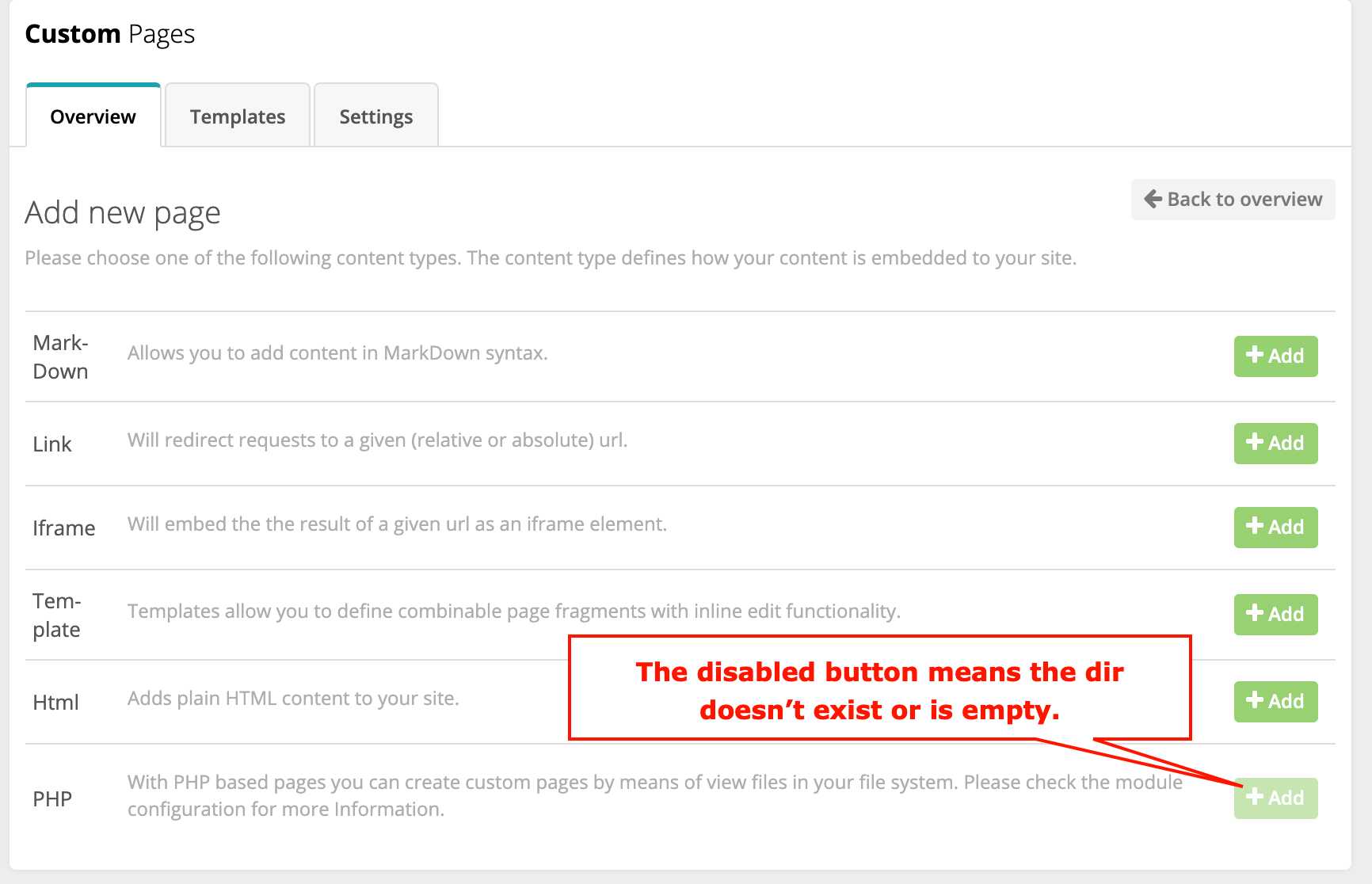 Activating php leads to error at page creation · Issue #151 · humhub ...