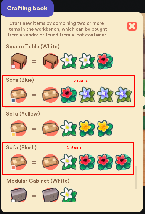 sofa crafting bug · Issue #1072 · Uuvana-Studios/longvinter-windows ...