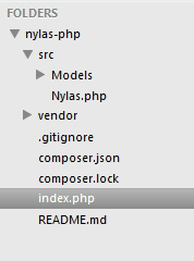 Nylas folder
