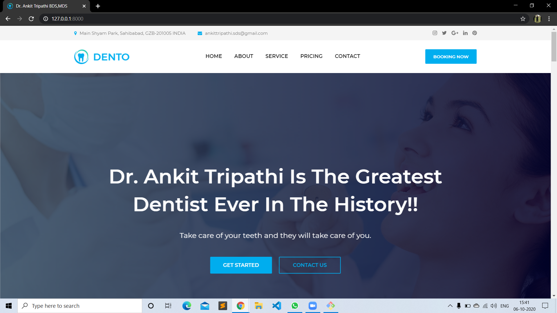 GitHub Ankyji05/dentalproject