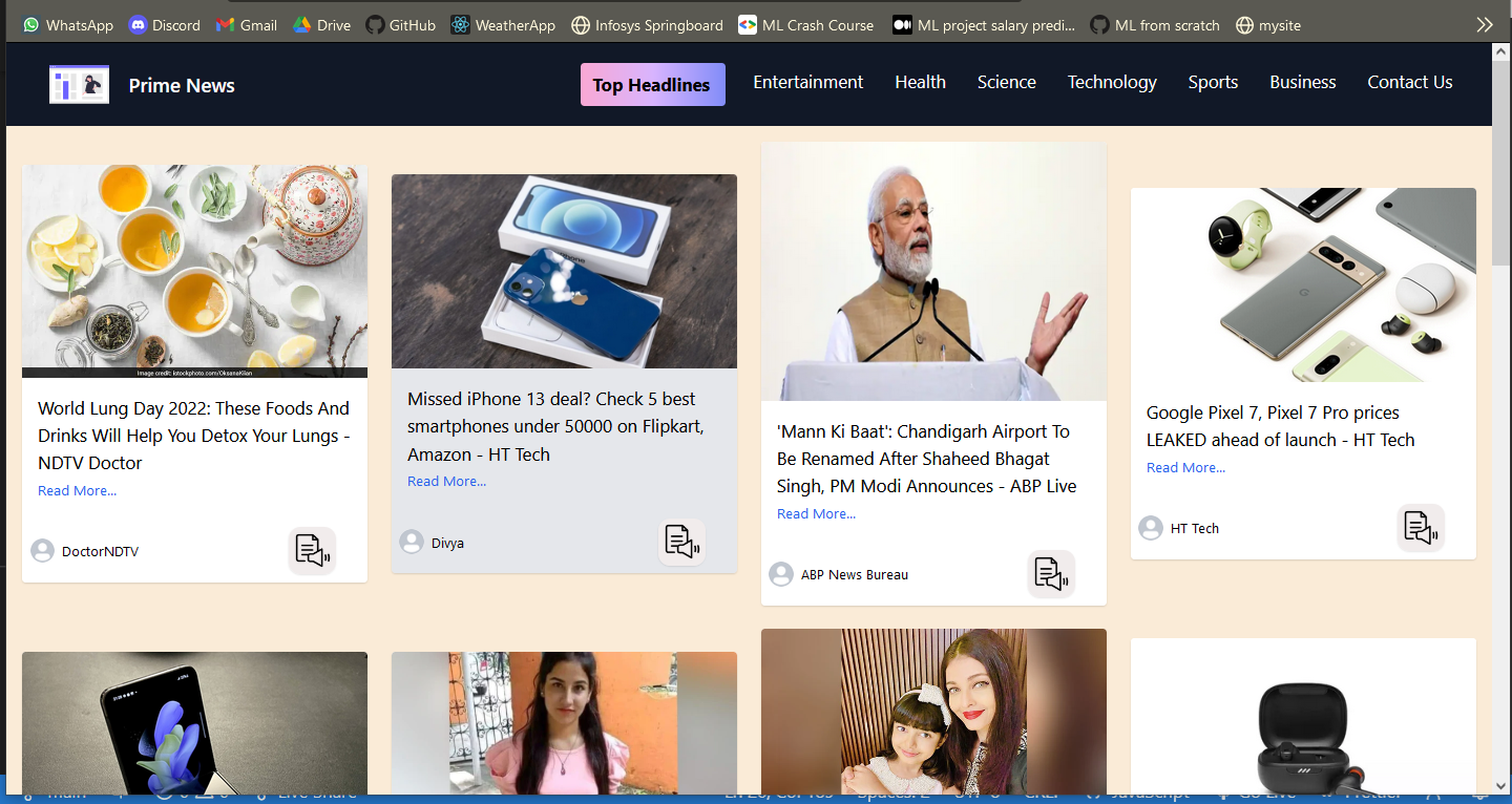 GitHub - jafar-b/news-site: This is demo news website developed by ...