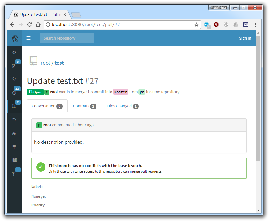 20170815-162229 - update test txt - pull request 27 - root test - google chrome
