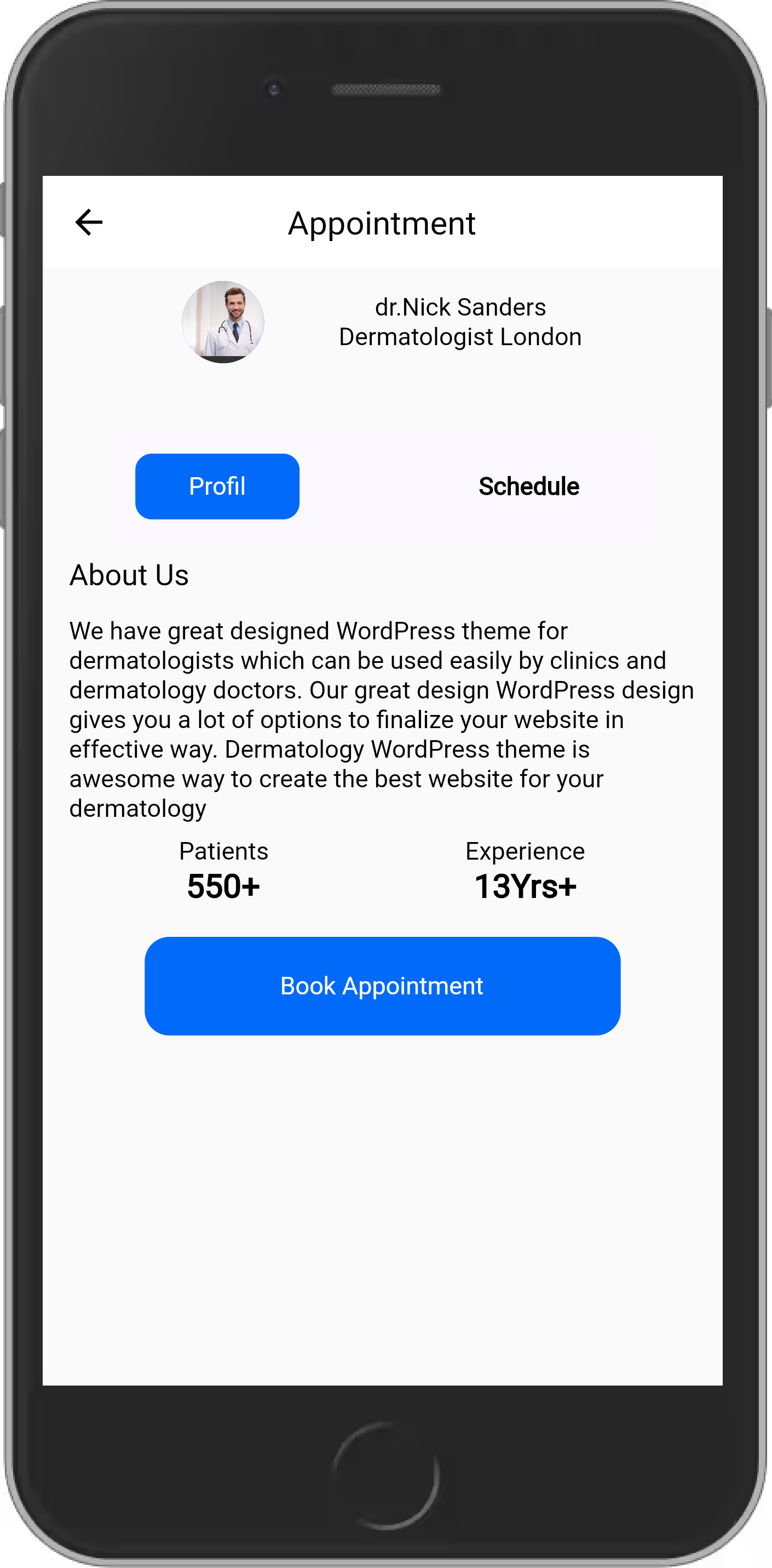 GitHub - anmolmishraa/Appointment-UI: Doctor App booking appointment ...