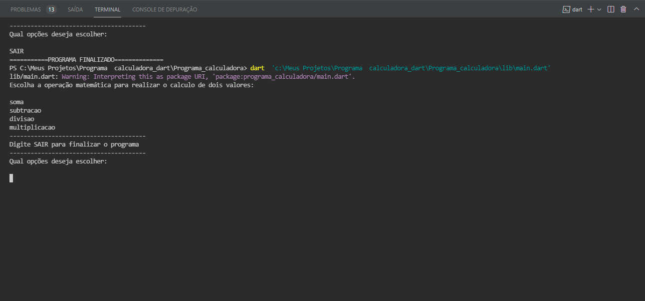 GitHub - jucesargois/Programa_calculadora: Programa pensado para ...