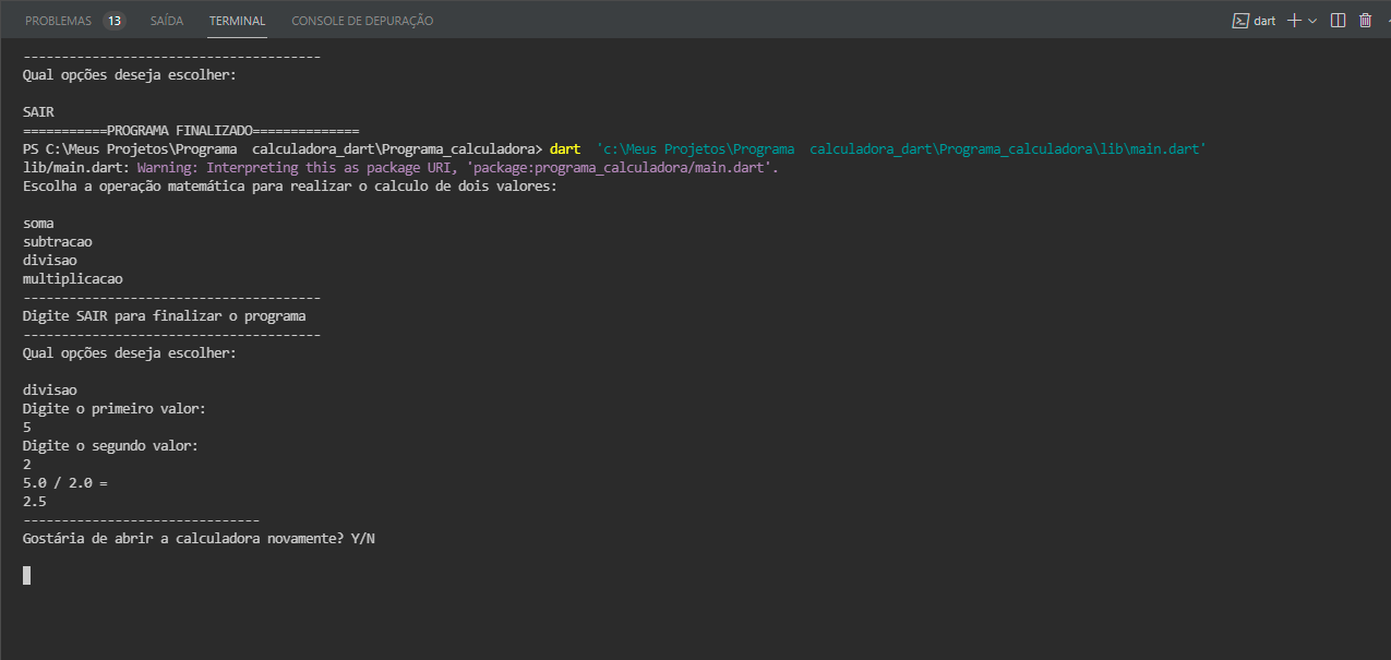 GitHub - jucesargois/Programa_calculadora: Programa pensado para ...