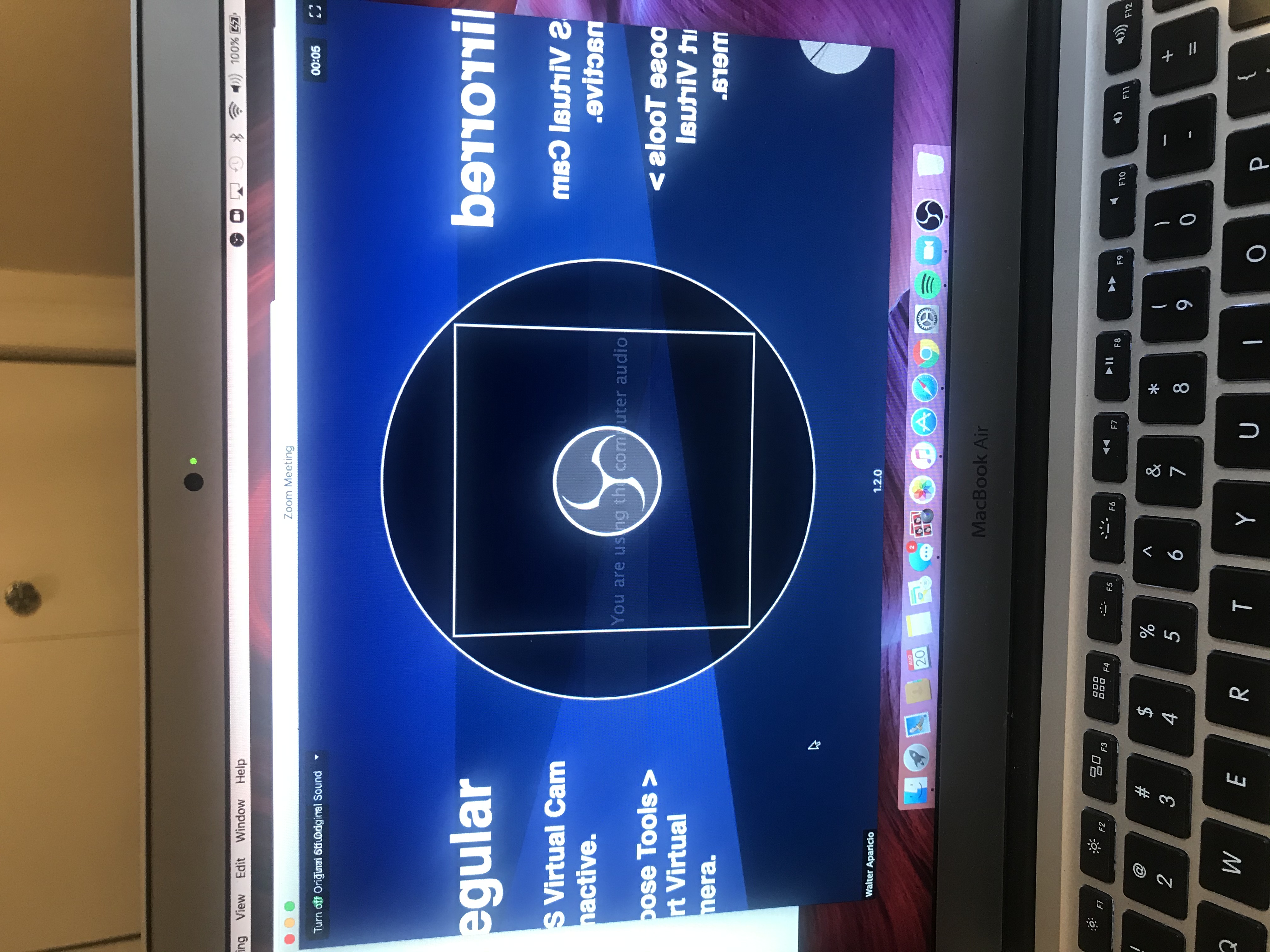 [Support]start virtual camera not showing up under "tool" · Issue #197 ...