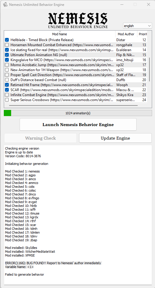 ERROR(1166) BUG FOUND!! Report to Nemesis' author immediately Variable