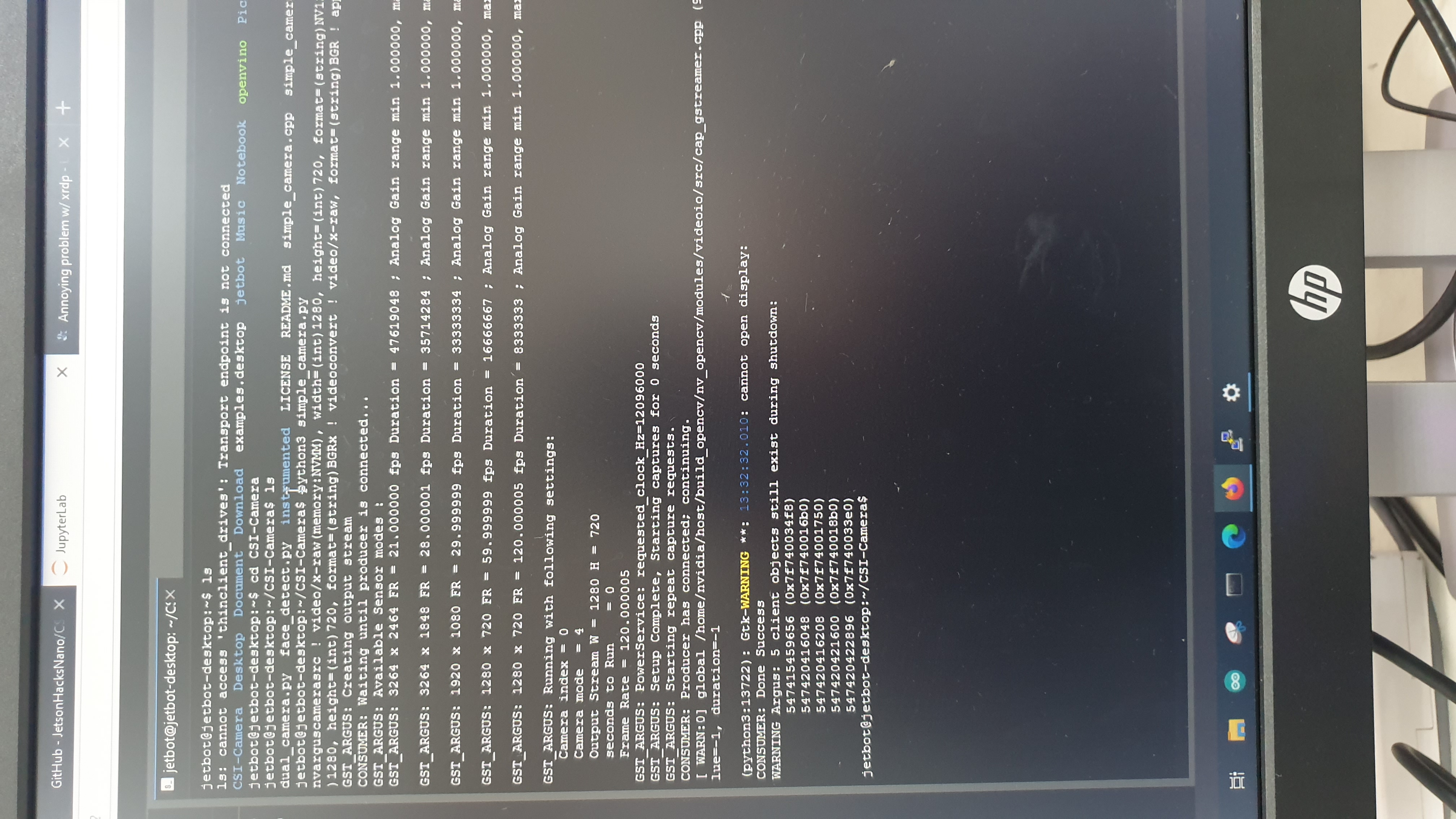 Display output Issue · Issue #276 · NVIDIA-AI-IOT/jetbot · GitHub