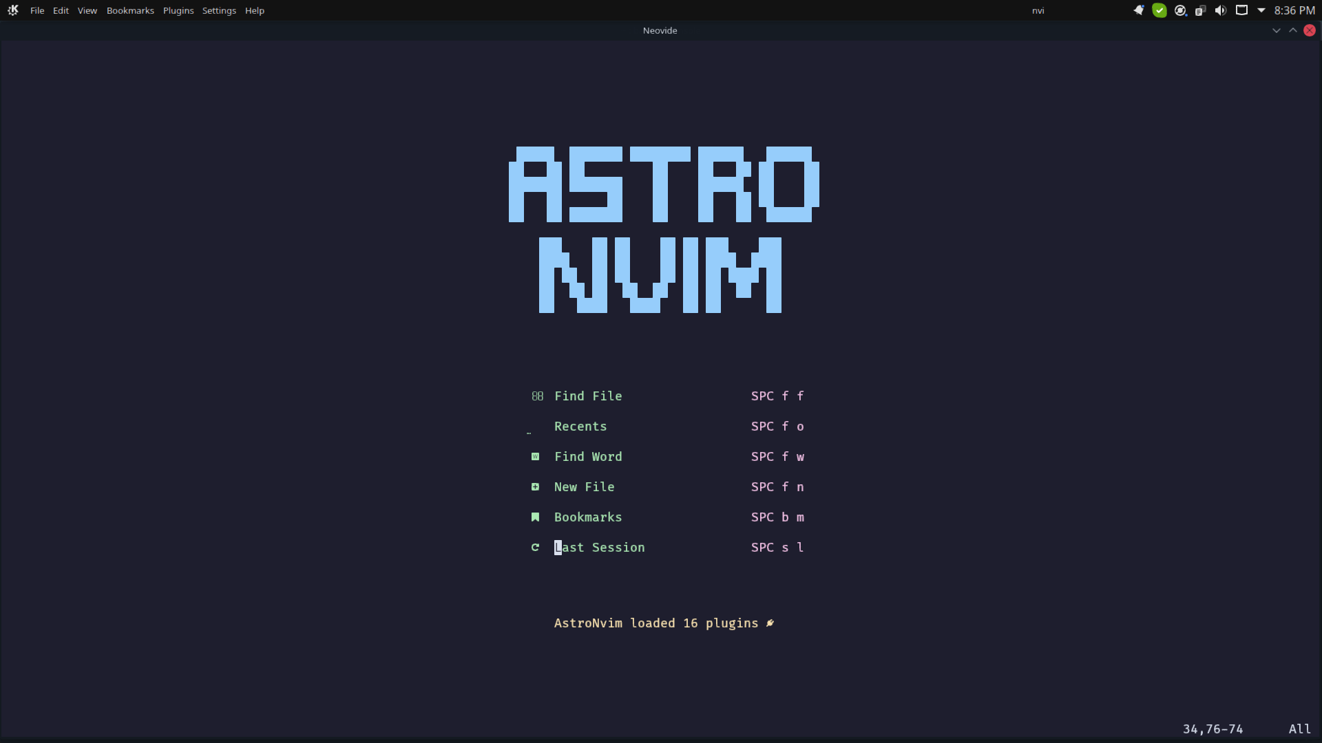 How do I change what the dashboard says? · Issue #362 · AstroNvim ...