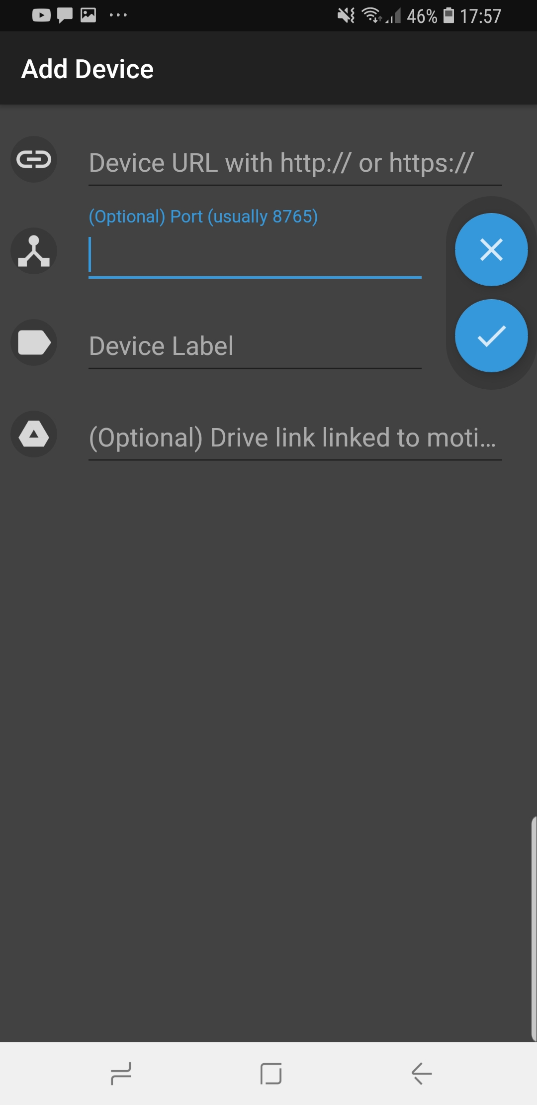 I can not use MotioneyeOS mobile APP to see my network cameras · Issue