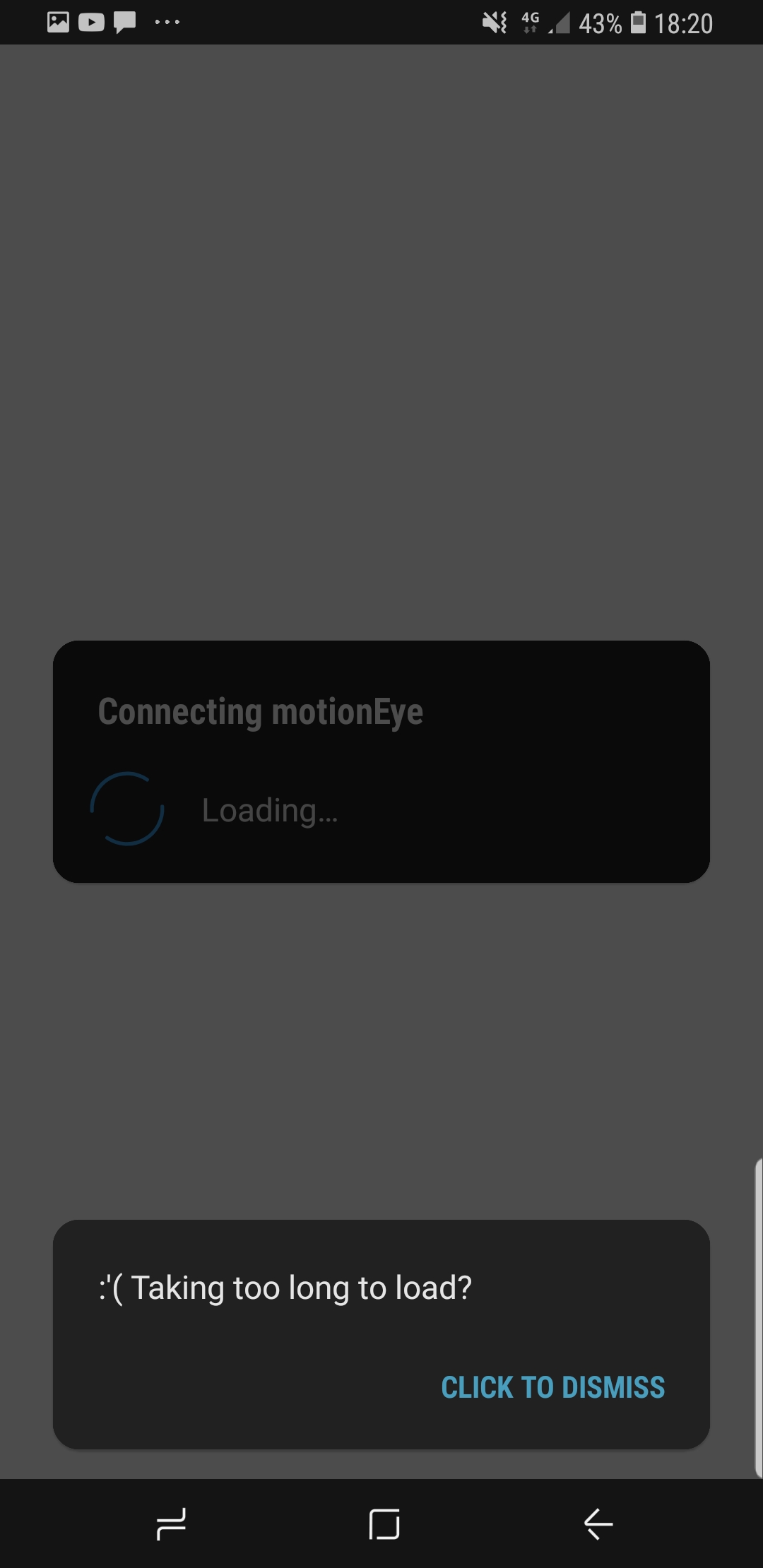 I can not use MotioneyeOS mobile APP to see my network cameras · Issue