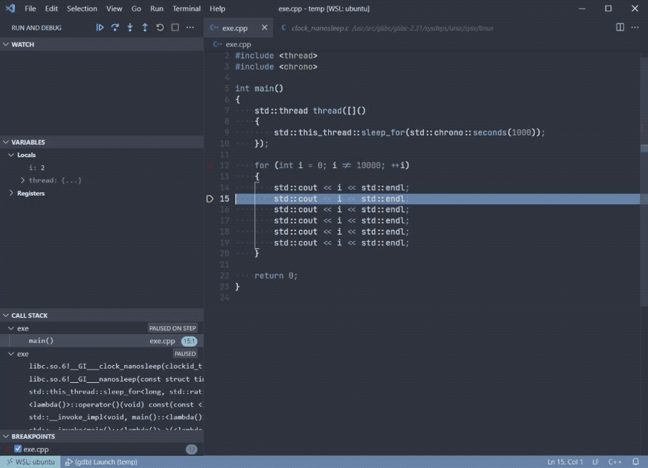 different editor briefly flashes when debugging · Issue #130321 ...