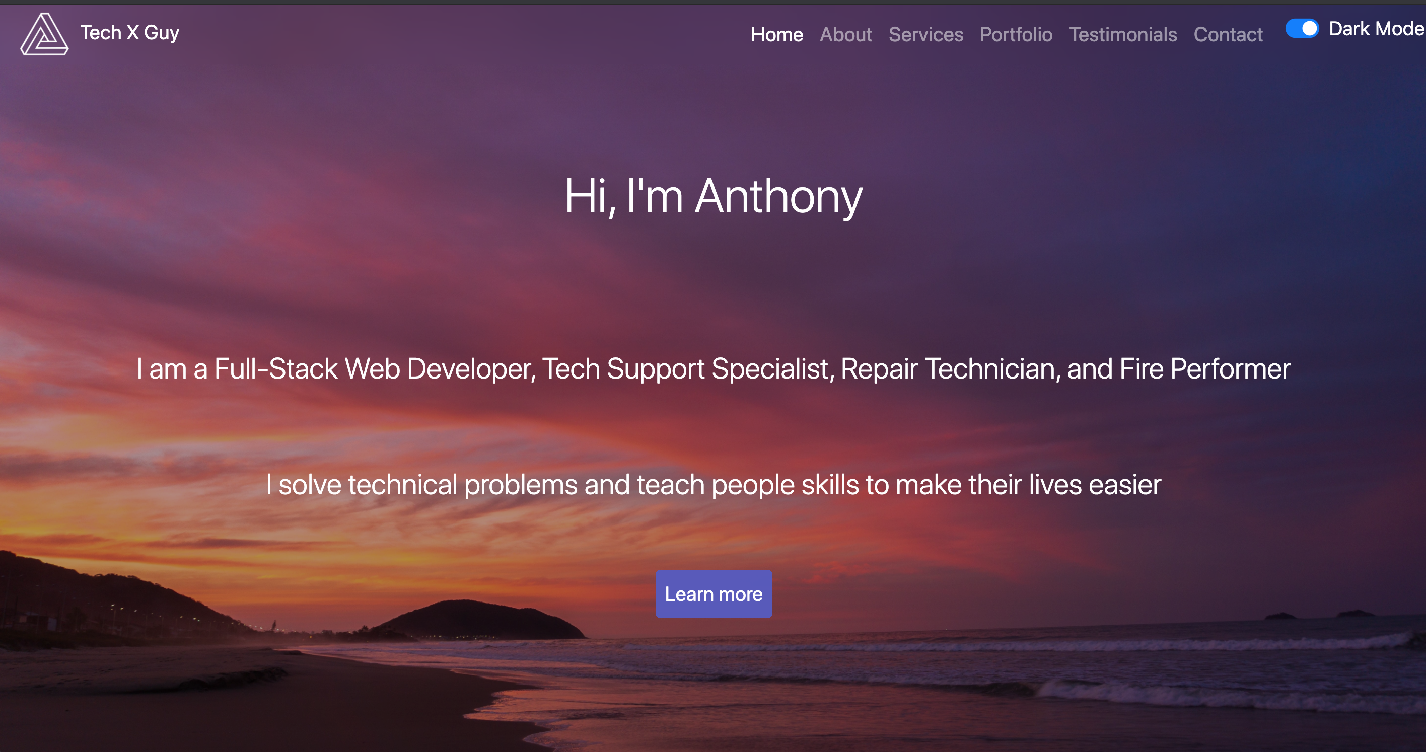 GitHub - AnthonyGress/Portfolio-Site-Project: My portfolio website (OLD)
