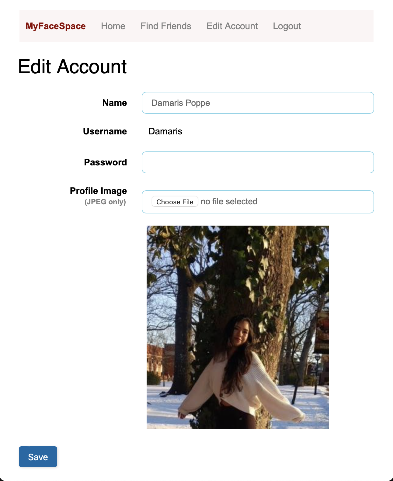 GitHub - dpoppe7/webDev-Social-Network-Project: This project develops a ...