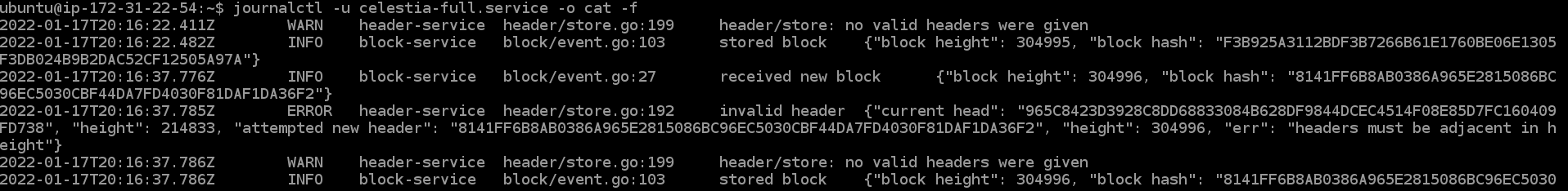 Bug Invalid Header Issue 363 Celestiaorg Celestia Node Github Bug Invalid Header Issue 363 Celestiaorg Celestia Node Github