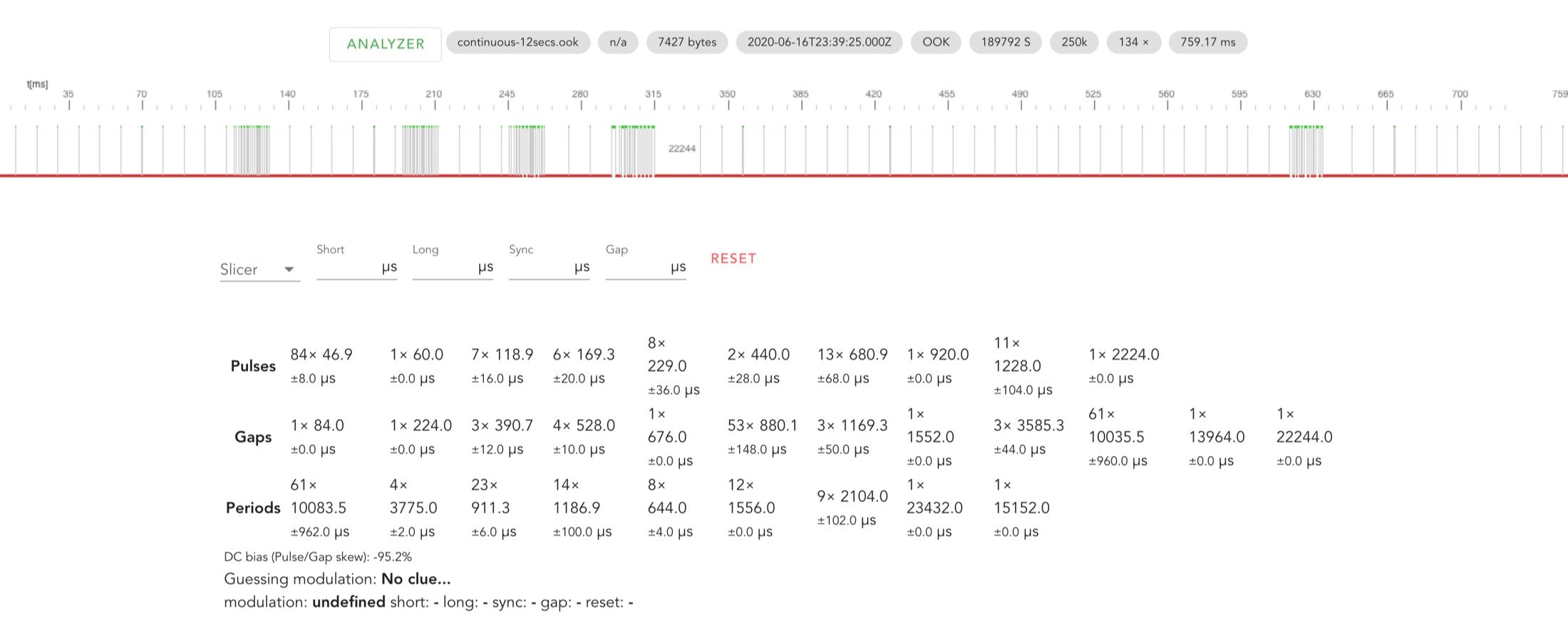 Add support for mightymule driveway alarm FM231 · Issue #1407 ·  merbanan/rtl_433, image size:2200x883
