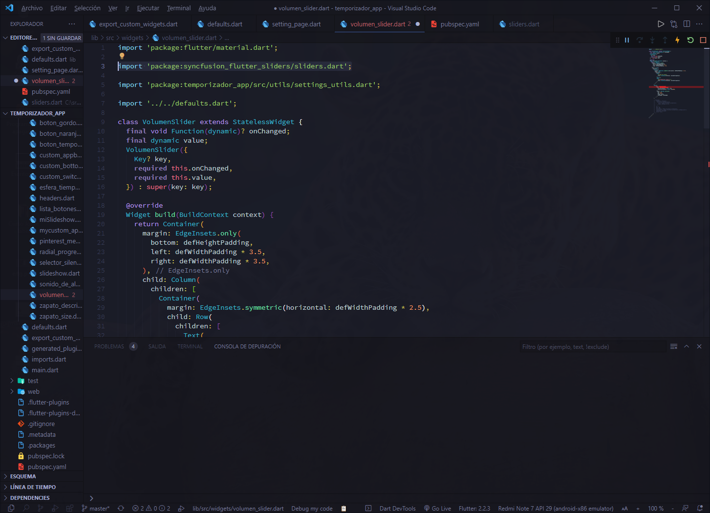 SfSliderTheme don't works · Issue #316 · syncfusion/flutter-widgets ...