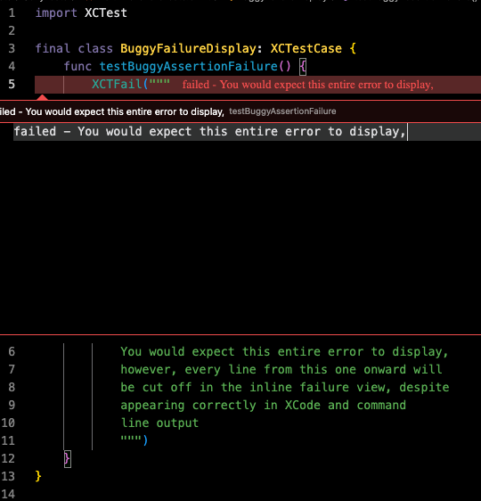 Swift Throw Multiple Errors at Doris Aguirre blog