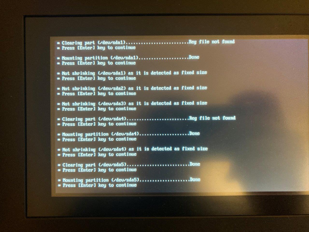 Disk resizing issue · Issue 418 · FOGProject/fogproject · GitHub