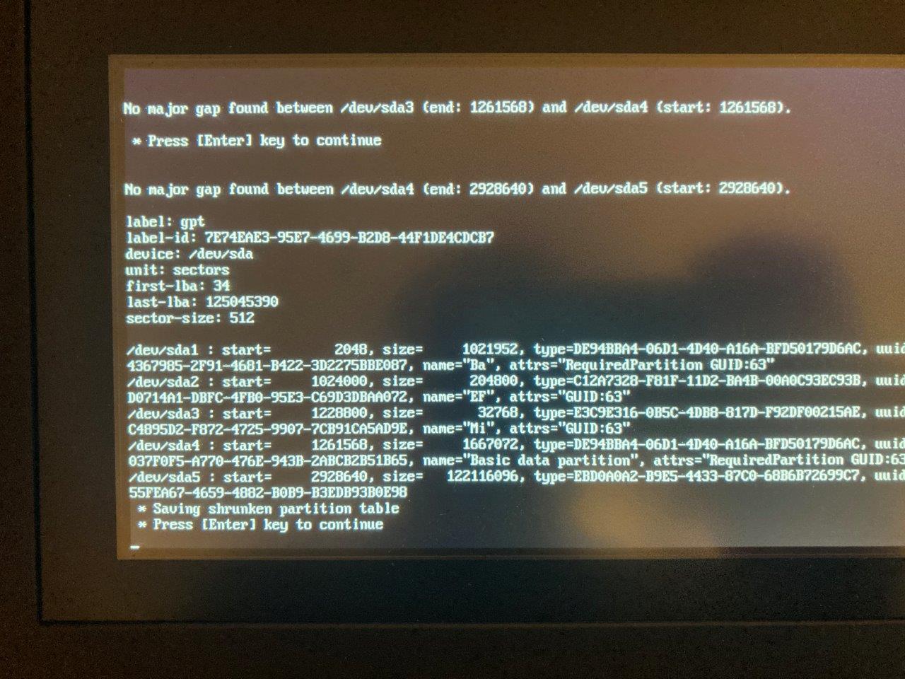 Disk resizing issue · Issue 418 · FOGProject/fogproject · GitHub