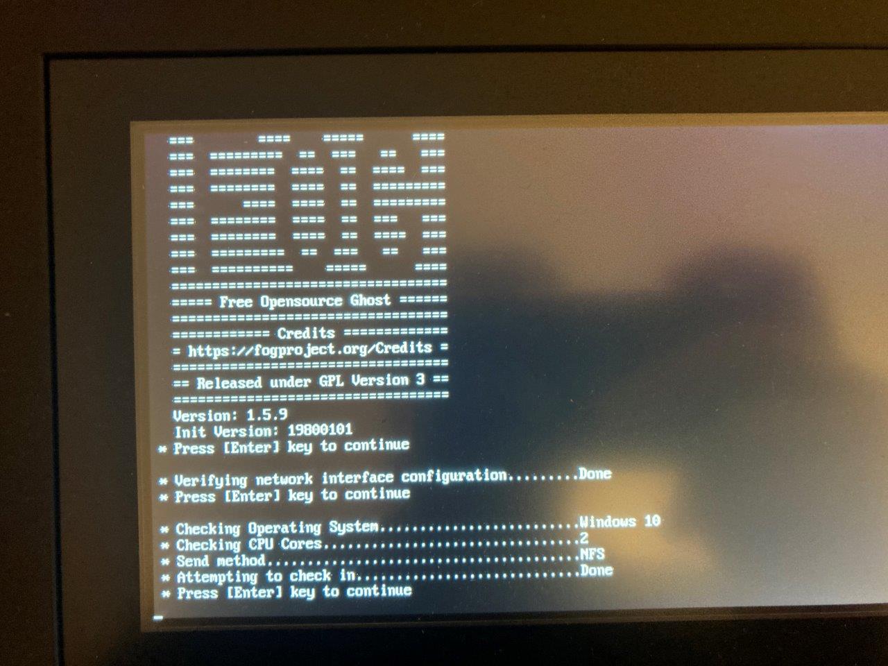Disk resizing issue · Issue 418 · FOGProject/fogproject · GitHub