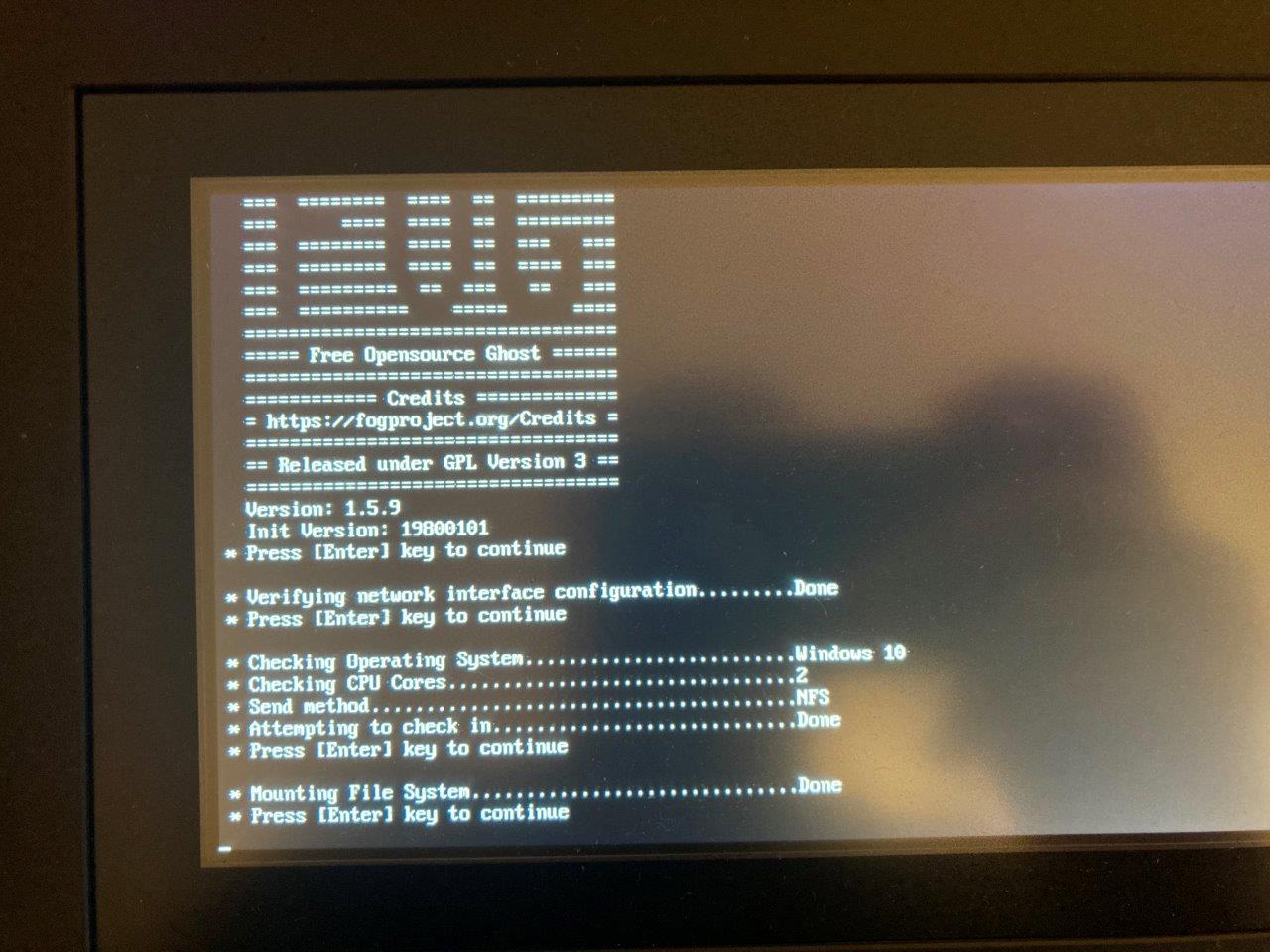 Disk resizing issue · Issue 418 · FOGProject/fogproject · GitHub