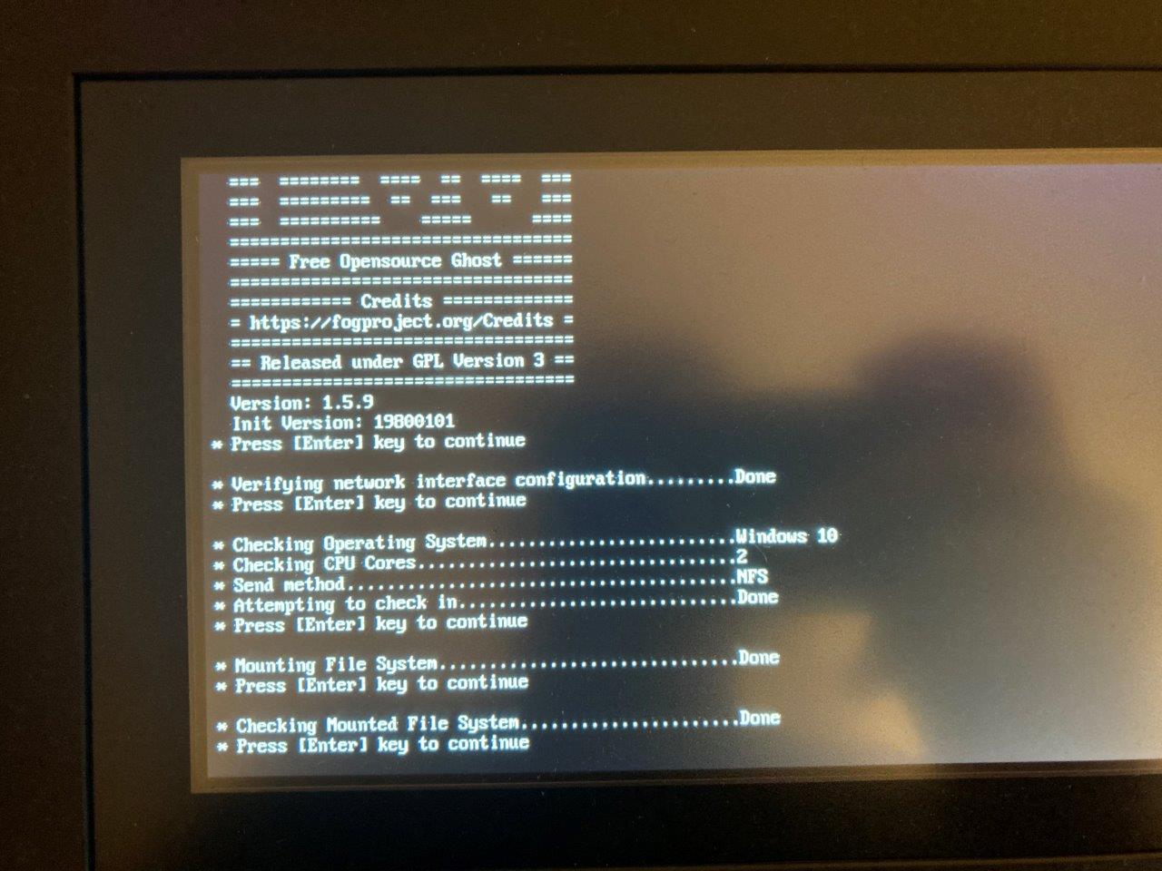 Disk resizing issue · Issue 418 · FOGProject/fogproject · GitHub