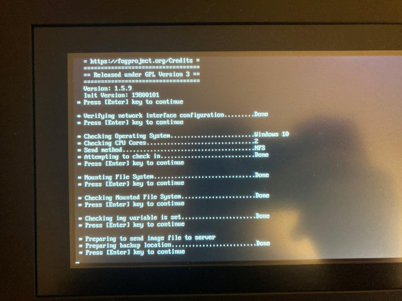 Disk resizing issue · Issue 418 · FOGProject/fogproject · GitHub