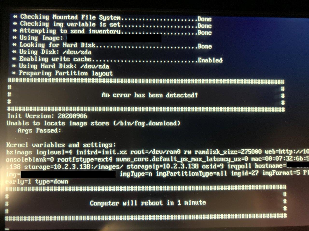 Disk resizing issue · Issue 418 · FOGProject/fogproject · GitHub