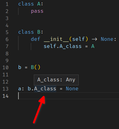 Object attribute cannot be used for type declaration · Issue #4646 ...