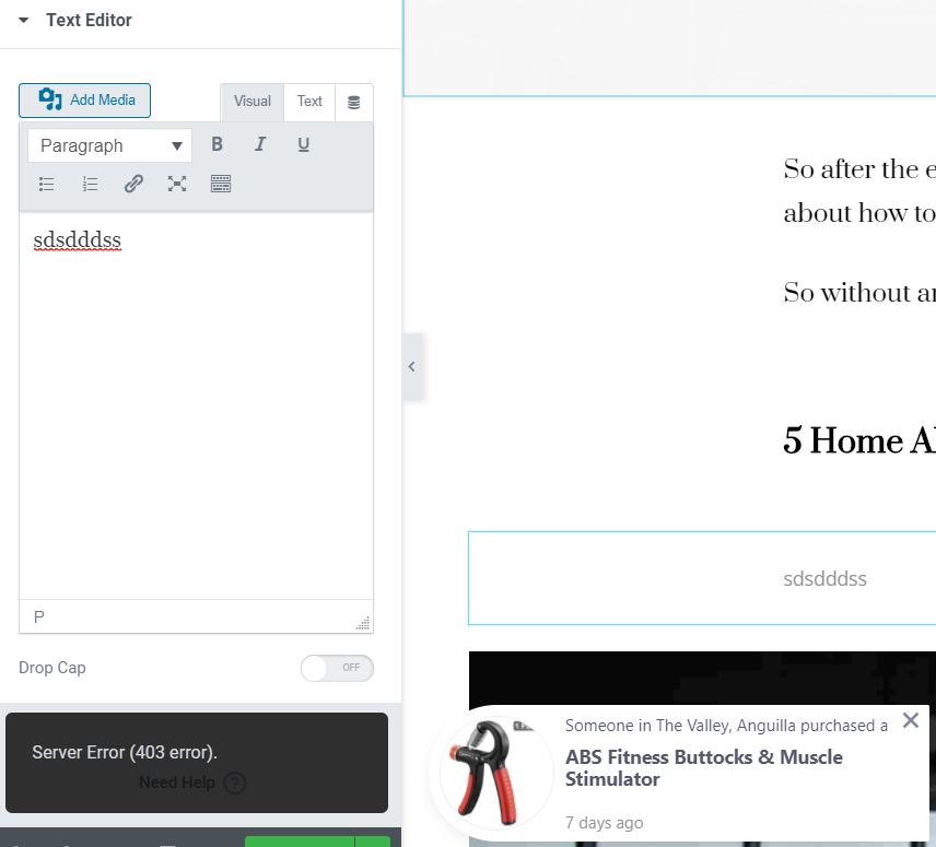 Not able to embed youtub video in my post getting 403 error · Issue ...
