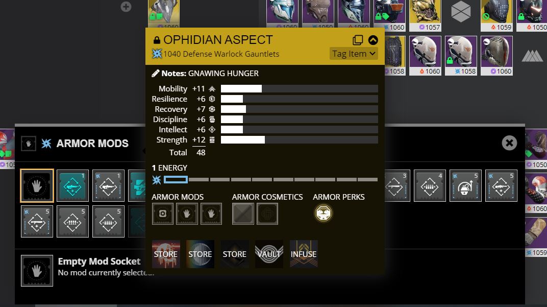 Mod screen sits behind item screen and is not being correctly focused. · Issue 5626