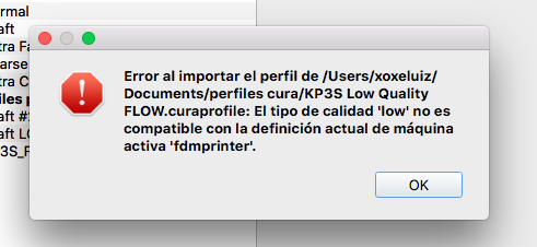 CURA 4.10 does not import profiles or printers from 4.9.1 · Issue ...